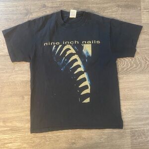 02 nin now I’m nothing MD fotl tag authentic vintage